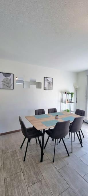 Апартаменти T2 Pool & Terrasse - Parking - Metro - Wifi Тулуза Екстер'єр фото