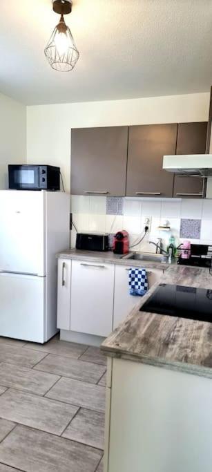 Апартаменти T2 Pool & Terrasse - Parking - Metro - Wifi Тулуза Екстер'єр фото